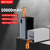 50000mAh Power Bank Portable 20000mAh USB C PD 20W Fast Charging Large Capacity External Spare Battery For iPhone Samsung Xiaomi 1