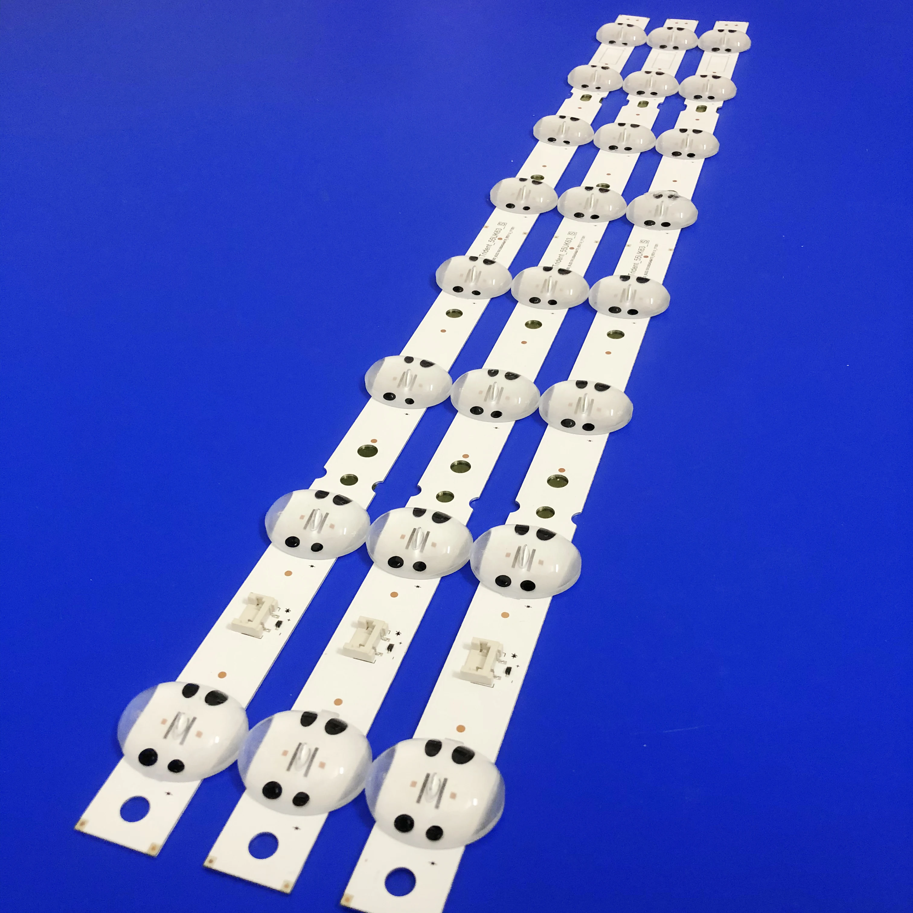 LED Backlight Strip For TV 55uk6400PLF 55UK6300LL 55UK6300PJF 55UM7100PLB 55UK6200PSA 55UM7100PSA SSC_Trident_55UK63 55UK6200PDA