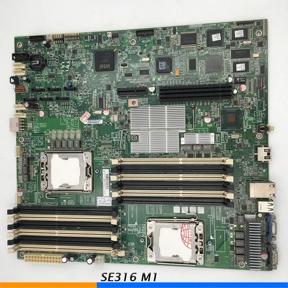 Original Server Motherboard For HP For SE316 M1 591747 001 583736 001 1366 X58 Perfect Test