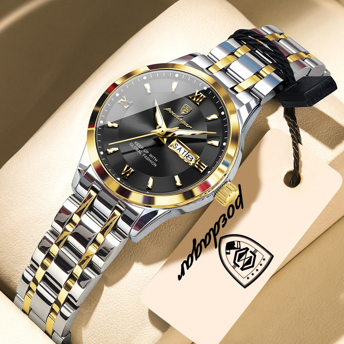 503 Gold Black