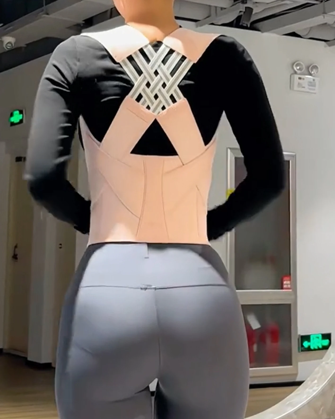 Shoulder Back Posture Correction Reinforced Belt Lumbar Posture Corrector Vest Adult Body Shape Correction Stretcher Trainer