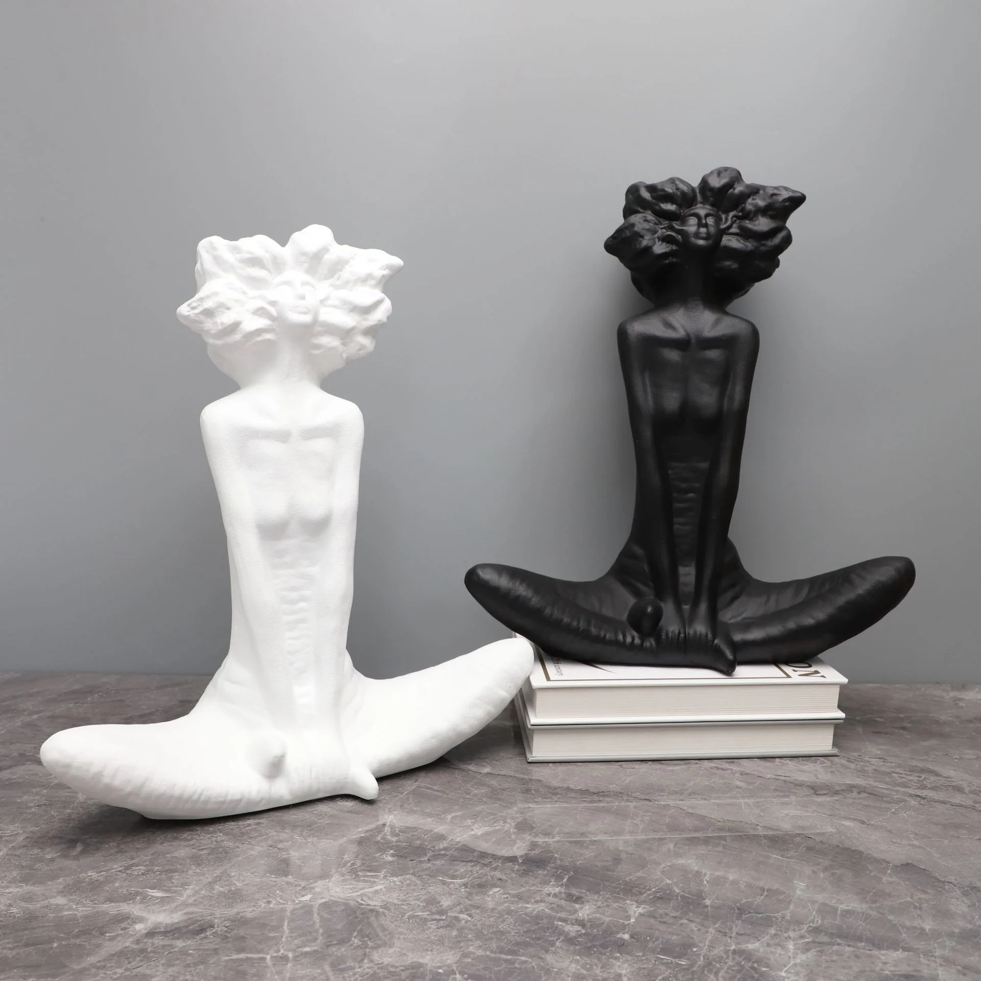 

Ремесла из смолы в китайском стиле, скульптура, взрывоопасная головка, роскошное креативное мягкое украшение для дома и комнаты, маленькие украшения