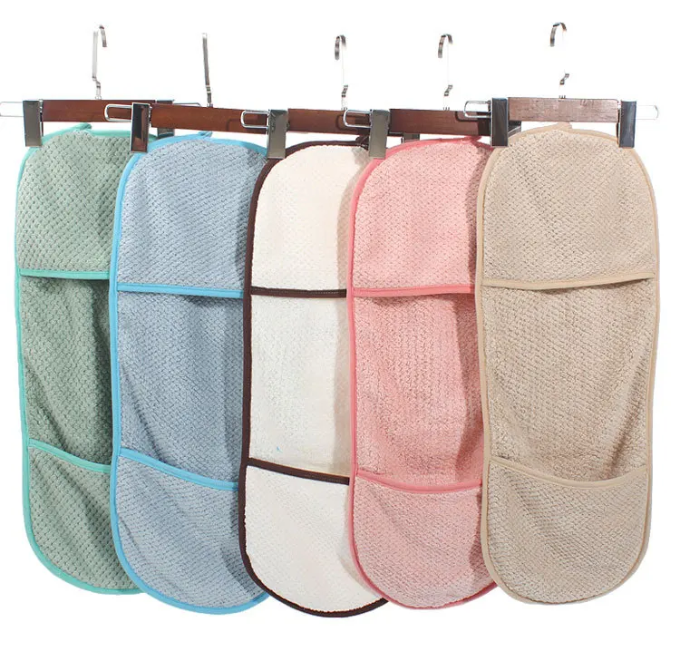 

Pet Bath Towel Dog Towel Super Absorbent Quick Dry Pet Drying Towel With Pocket