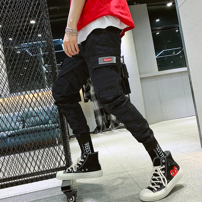 Summer Men's Casual Sports Five Minutes Pants Fashion Brand Cargo pants youth jogging pant harajuku fashion clothes carhartt cargo pants Cargo Pants
