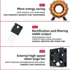 4 in 1 Plasma Cutter Welding Machine 520TSCPF DC Inverter Spot Welding Machine TIG MMA IGBT Pulse CNC Metal Cutting Machine 2