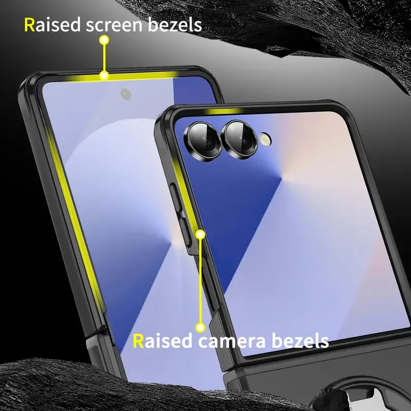 Military-Grade Protective Case with Sliding Camera Cover