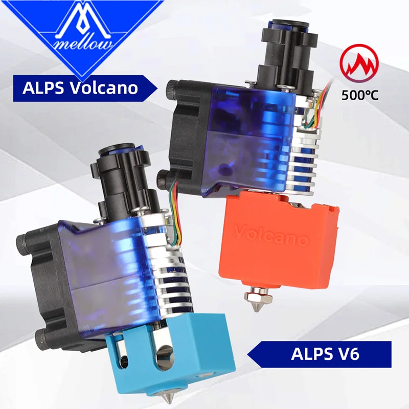 Mellow ALPS-V6 Hotend Smart Leveling Nozzle Probe For E3D Hotend