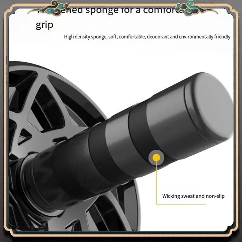 Ab Wheel Roller Workout Roller Wheel With Knee Abdominal Exercise Equipment For Home Gym Training Core Muscles,B Durable