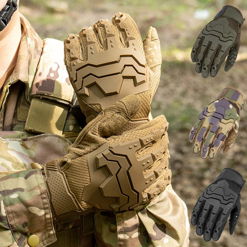 Touchscreen Tactical Gloves 1