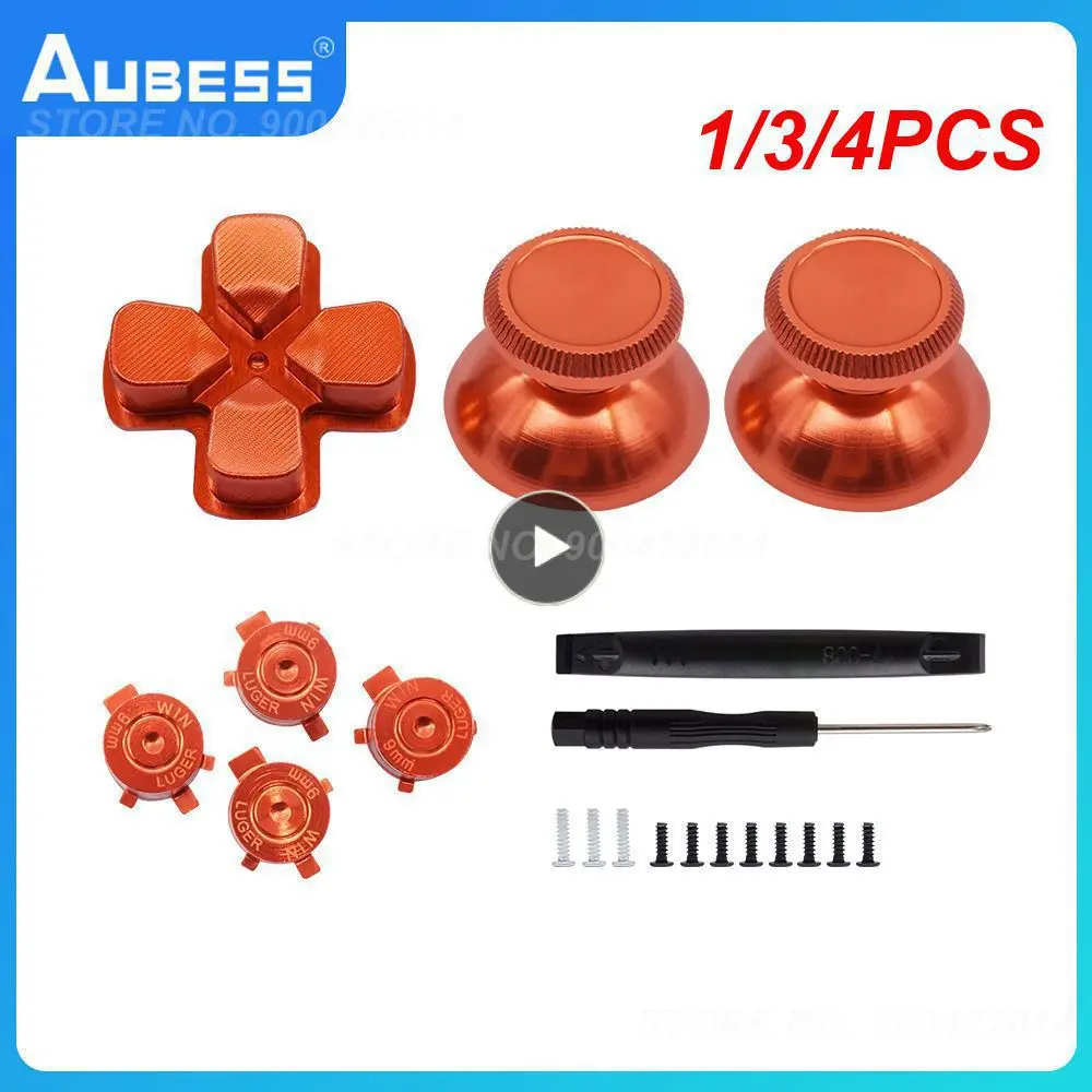 Joystick In Metallo 1/3/4Pcs Microsoft X S Slim Controller Thumbstick Analogico In Alluminio Cover Analogica Thumb Stick