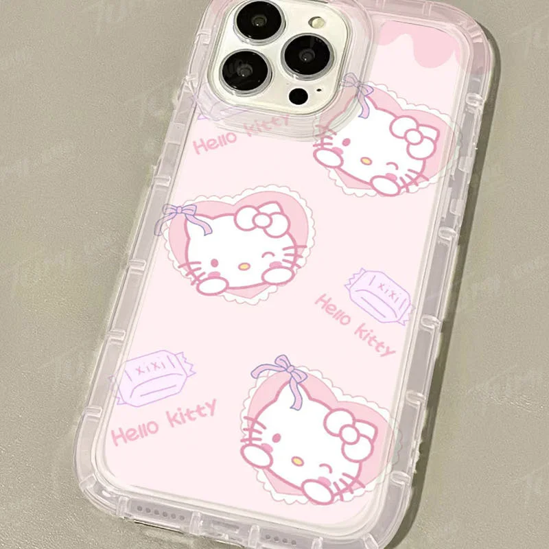 thumbnail image 1 of Sanrio-funda de Hello Kitty para Xiaomi Redmi Note 12 Pro Plus, Turob 12S, 11, 11S, 10, 10S, 9, 9S, 8 Pro, 12C, 10C, 10X, 9A, 9T, Cinnamoroll, 1 of 5