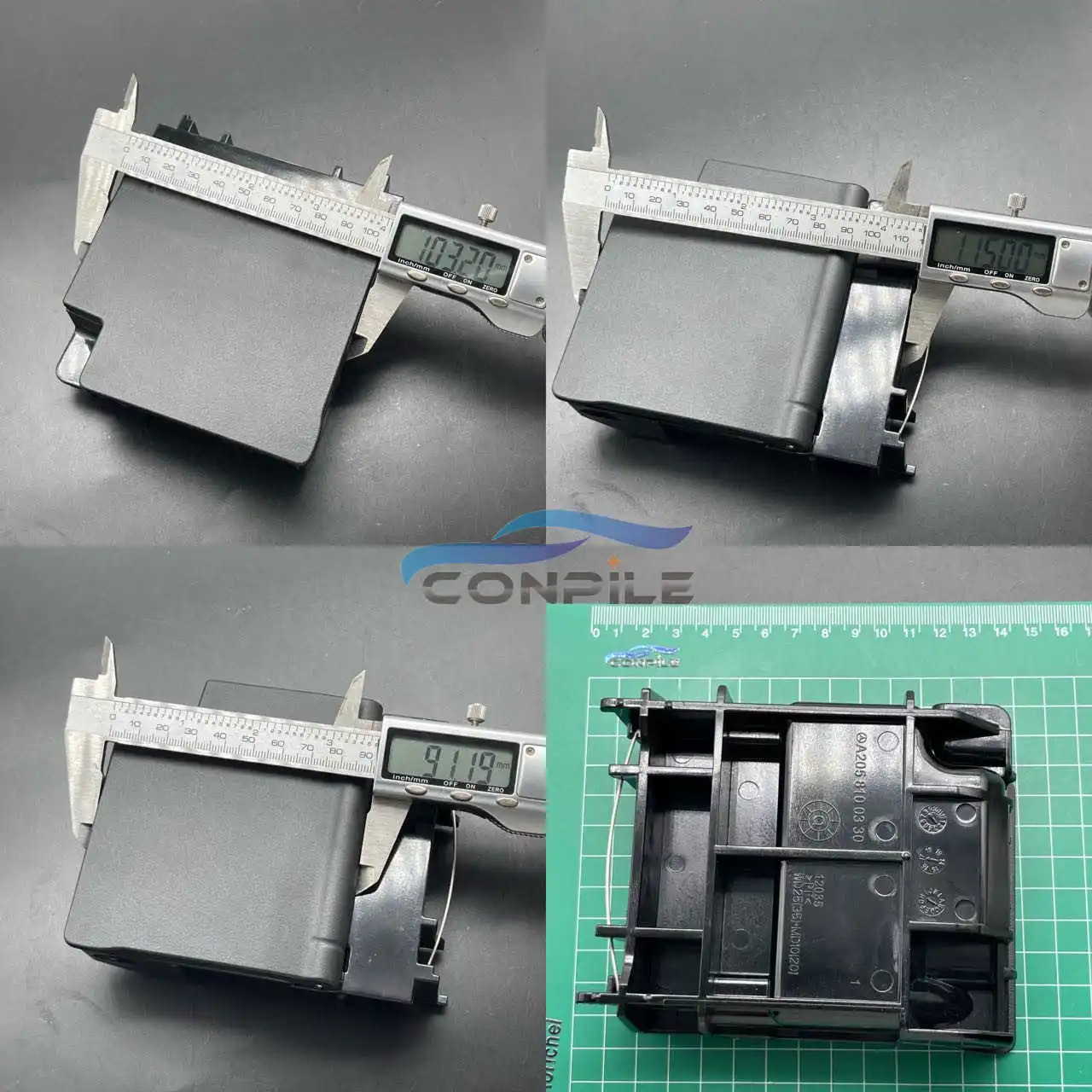 메르세데스-벤츠 C 시리즈 205 GLC253 C180 C200 C300 GLC300 차량용 앞좌석 재떨이 센터박스 재떨이