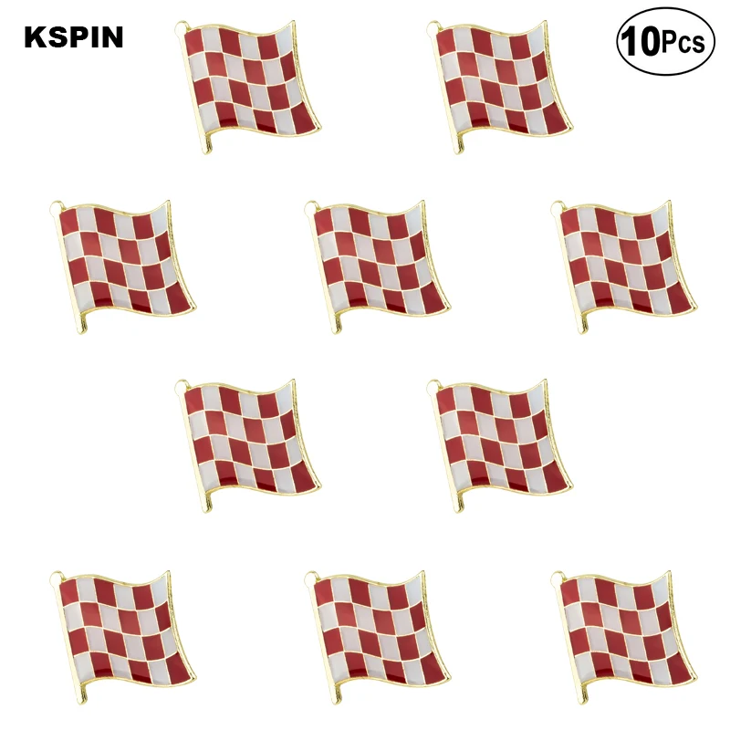 

Noord-Brabant Lapel Pin Flag badge Brooch Pins Badges 10Pcs a Lot