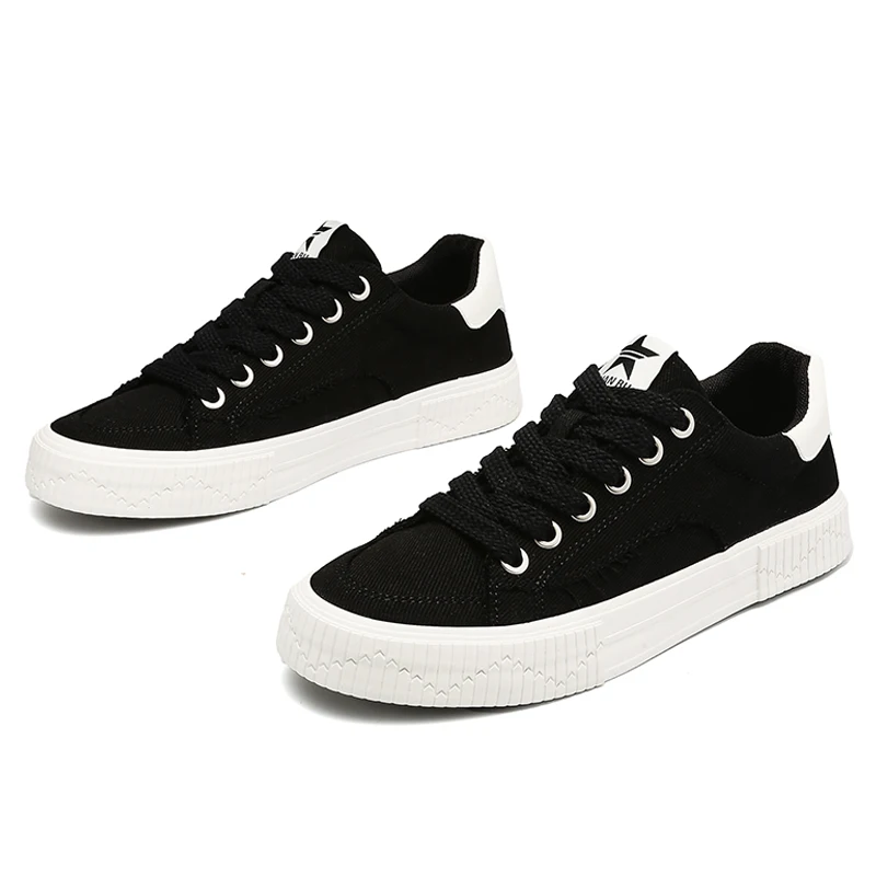 Spring 2025 New Men's Canvas Breathable Classic Beijing Cloth Shoes Fashionable One-Step Down Casual Versatile Rubber SS25157 5