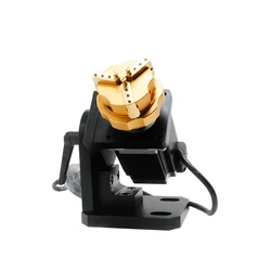 CNC Ring Jewelry Rotary Axis With Copper Clamp Jig For Fiber Laser Engraving Marking Carving Machine Use