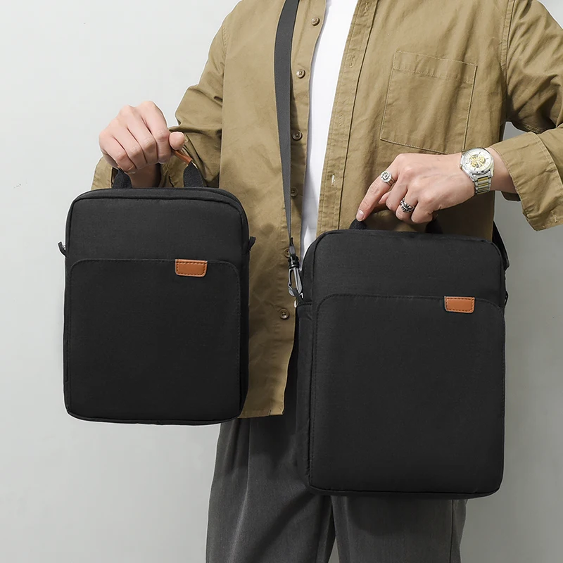 12.99 Inch Vertical Tablet Bag with Shoulder Strap, Men's and Women's Commuting Laptop Bag, Handbag, Suitable for Apple Thinkpad