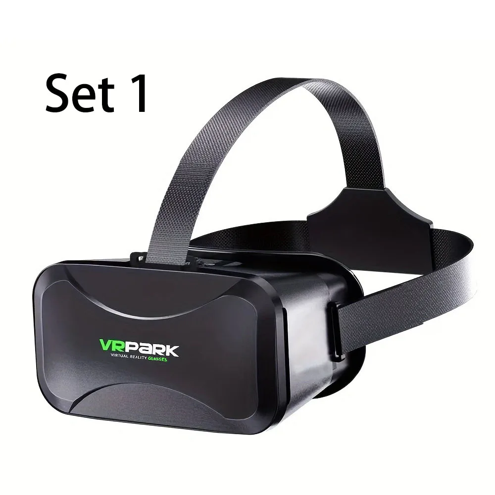 Virtual reality headset VR devices Helmet 3D lenses Smart goggles for smartphones phone mobile movie Game