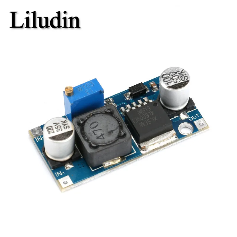 XL6009DC-DCBoosterPowerSupplyModuleOutputisAdjustableSuperLM2577Step-UpModuleDCDCStepUpConverterBoostBoard-AliExpress502