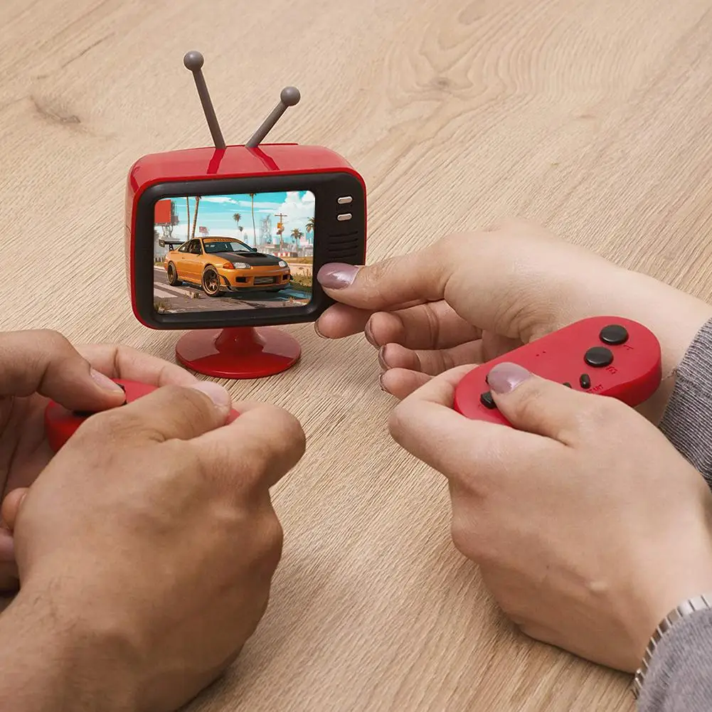 1 Set Retro Video Two-player Classic Television Game Console Wireless Controllers Gaming Accessories_voghion.com