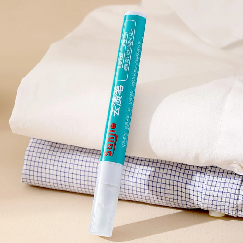 Portable Clothes Stain Remover Pen Clothes Bleach Pen Laundry Stain Remover Spot For Coffee Food Oil Tea Stains stain remover spray