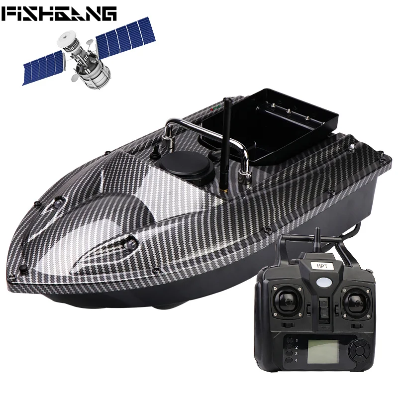 

OEM Upgraded Fishing Bait Boat With 16 Position Points Fish Finders With Gps 500m Distance GPS RC Fishing Bait BoatS