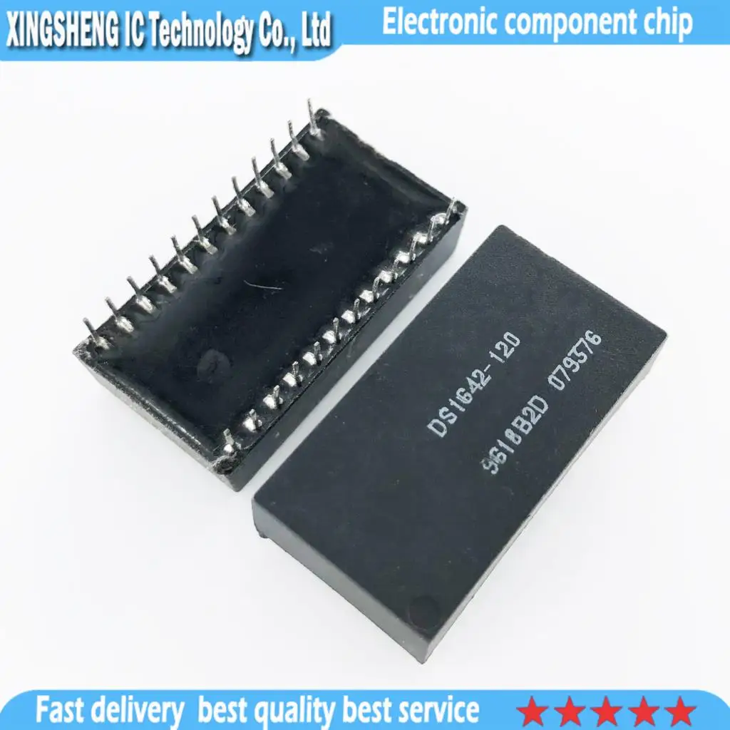 

1 шт./лот DS1642-100 DS1642 DIP-24 в наличии