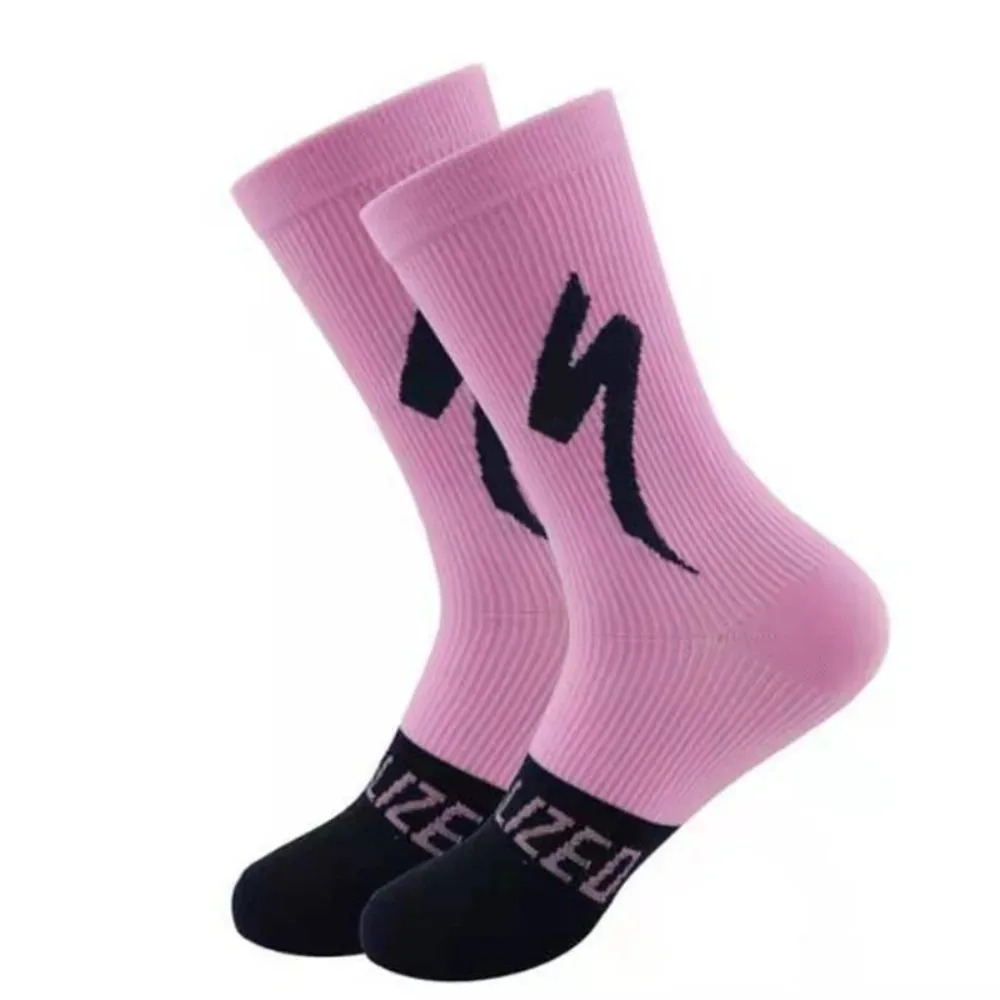 Sports Socks Cycling Socks Football Socks Fitness Sports Socks Sport Socks 1 Pair Cycling Socks Wear-resistant Anti-odor Soccer Socks Outdoor Accessories Women Men