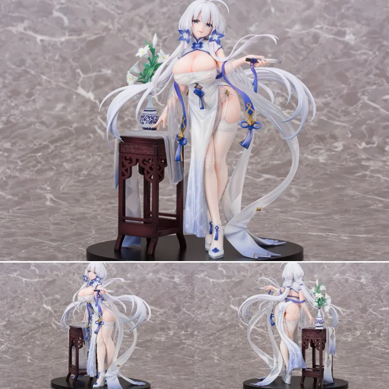 

100% Original Genuine Questioners Illustrious Azur Lane UnionCreative Cheongsam 1/7 Game Character Modelcolle Ction Gift