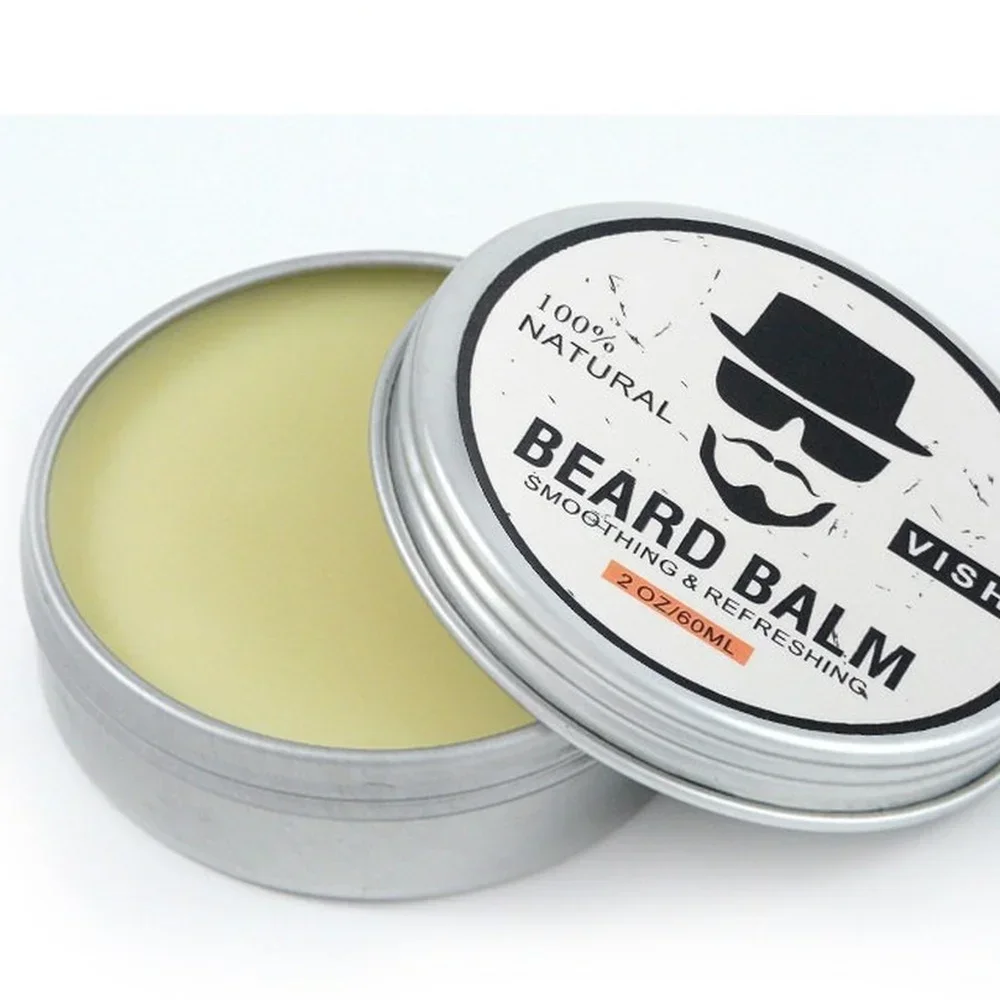 Beard Care Products 100% Natural Beard Cream Nourishing and Smoothing Cream