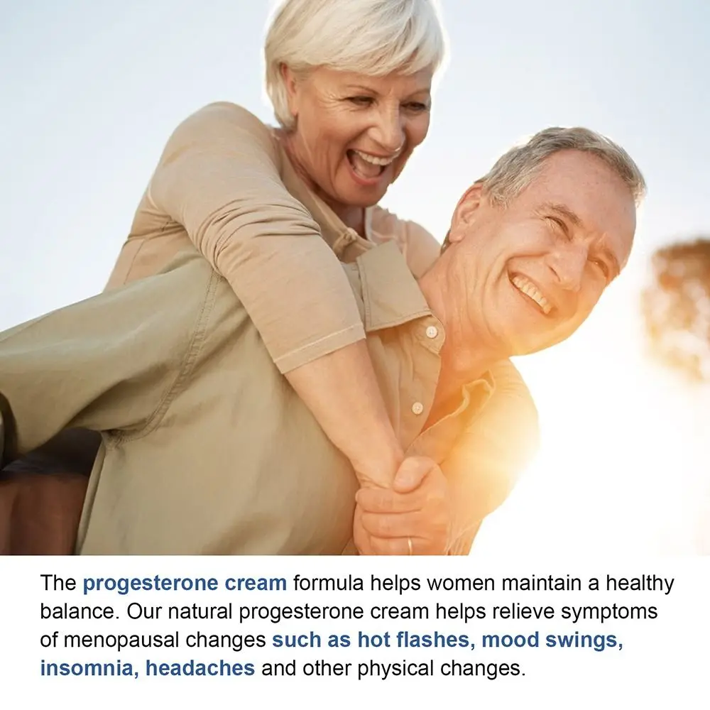Balance Emotional Fluctuation Care Cream Progesterone Creams for Menopause Relief Progesterone Balance Cream Bioidentical