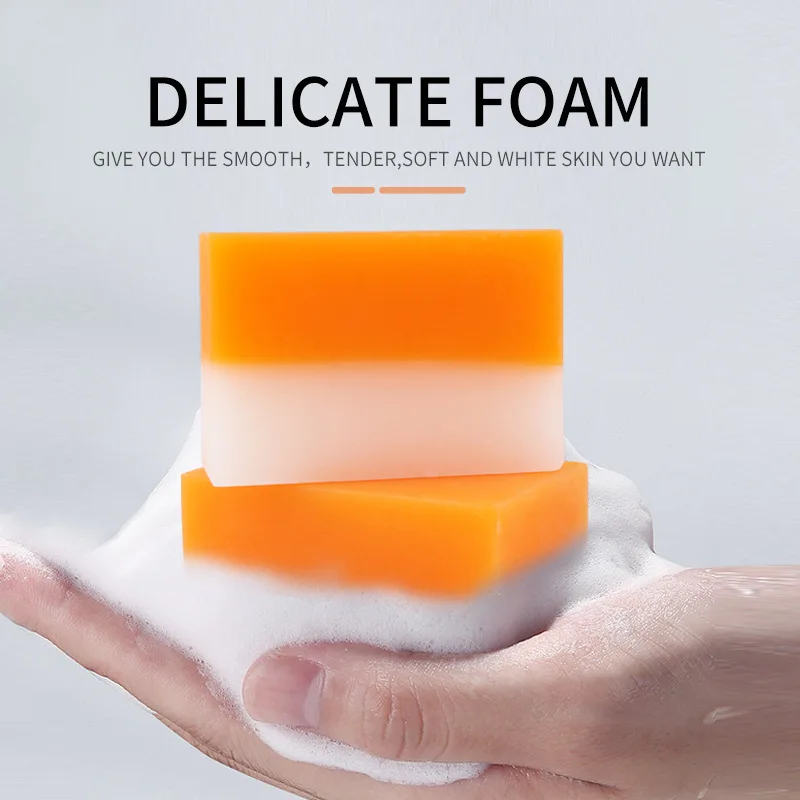 Kojic Acid 100g Whitening Soap Glutathione Skin Lightening Anti-aging Moisturizing Handmade Soap Face Body