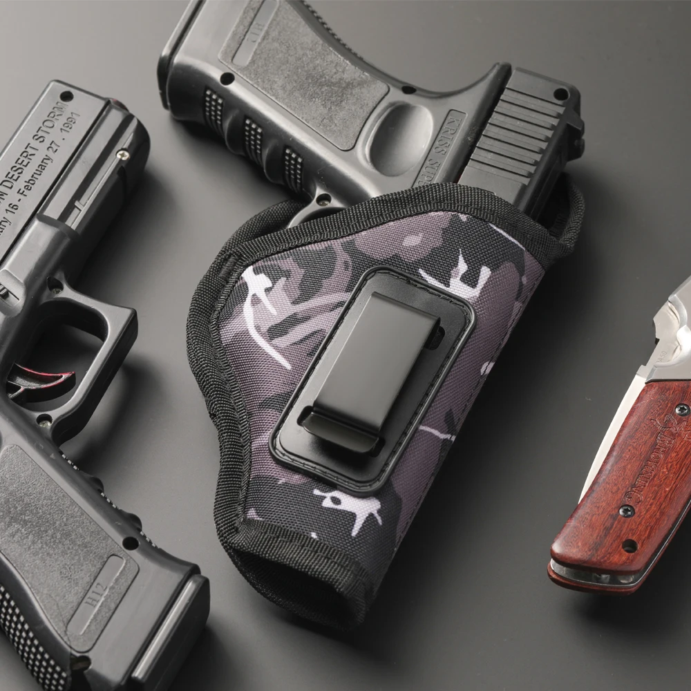 Tactical Concealed Carry Holster Quick Draw Adjustable Fit for G-series 19, 19X, 23, 1911 3" 2
