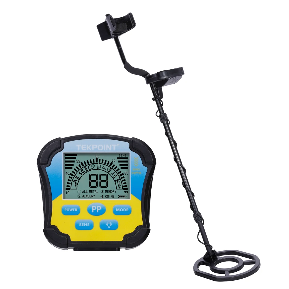 

MD8030 Metal Detector Underground Professional Depth Search Finder Treasure Hunting Gold Digger Hunter Adjustable