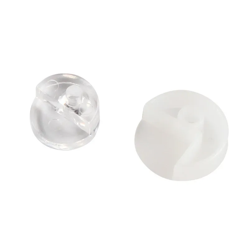 50pcs Plastic Glass Panel Retainer Clips Clear Mirror Holder Clips for Cabinet Door Glass Retainer Mirror Cabinet Fix
