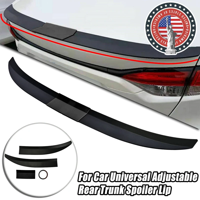 

Rear Trunk Spoiler Lip ABS ​For Ford for Mustang Mondeo ​For Mazda 3 Axela 6 Atenza ​For Mitsubishi Lancer Evolution ​For Benz
