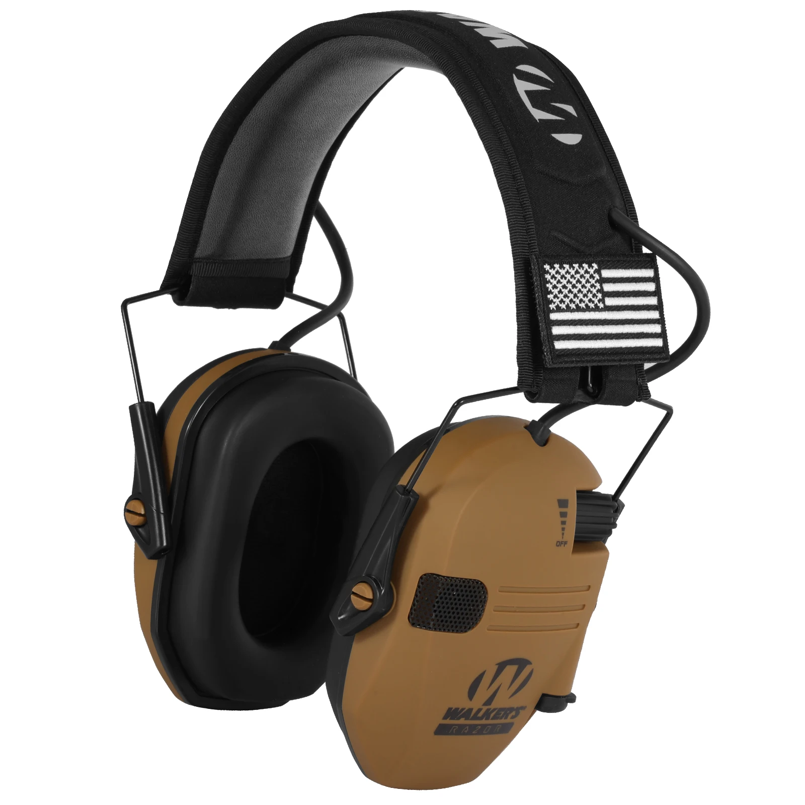 Tactical Electronic Shooting Earmuff Anti-noise Headphone Walker's Razor Slim EarMuff |