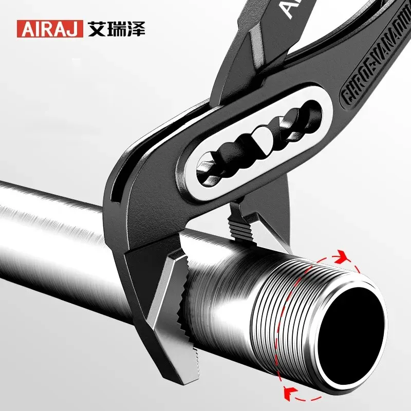 8 Inch Water Pump Pliers Durable High Carbon Steel Quick-release Plumbing Pliers Combination Plumber Hand Tools water pump pliers