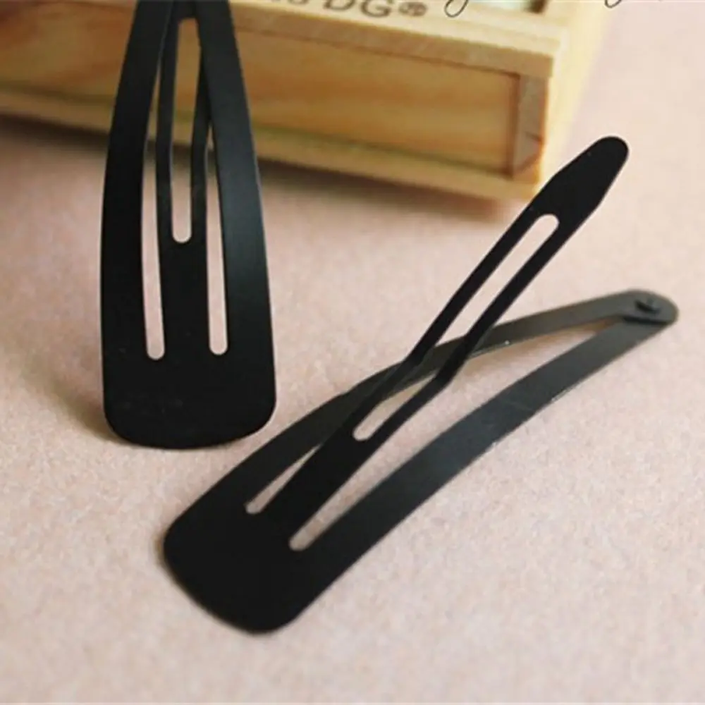 Simple Black Hair Clips Girls Hairpins BB Clips Barrettes Headbands For Women Hairgrips Hair Tool 10PCS/Pack,hair clips,hair accessories