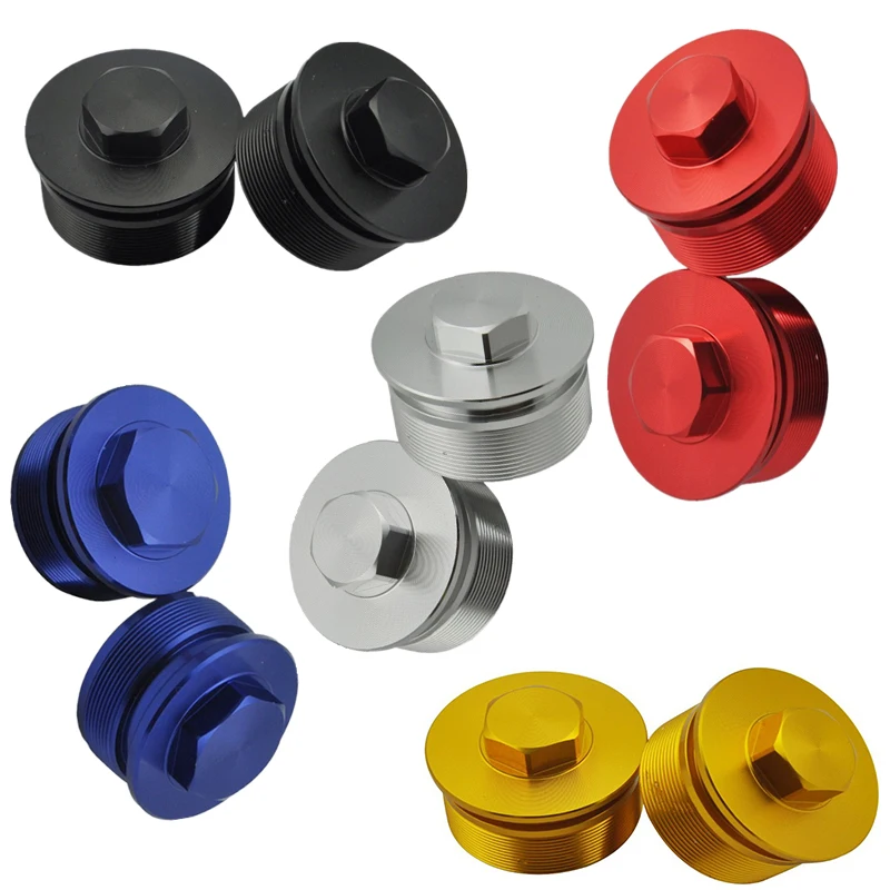 혼다 오토바이 41mm 프론트 포크 쇼크 업소버 댐핑 스크류, CB400F CB-1 XL600V Transalp 89-90 VF750C CB500F 용