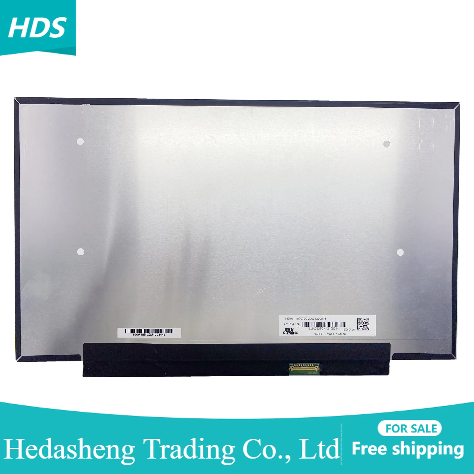 

LM140LF7L01 LM140LF7L 01 Laptop LCD screen 30Pin 1920x1080 14.0inch EDP