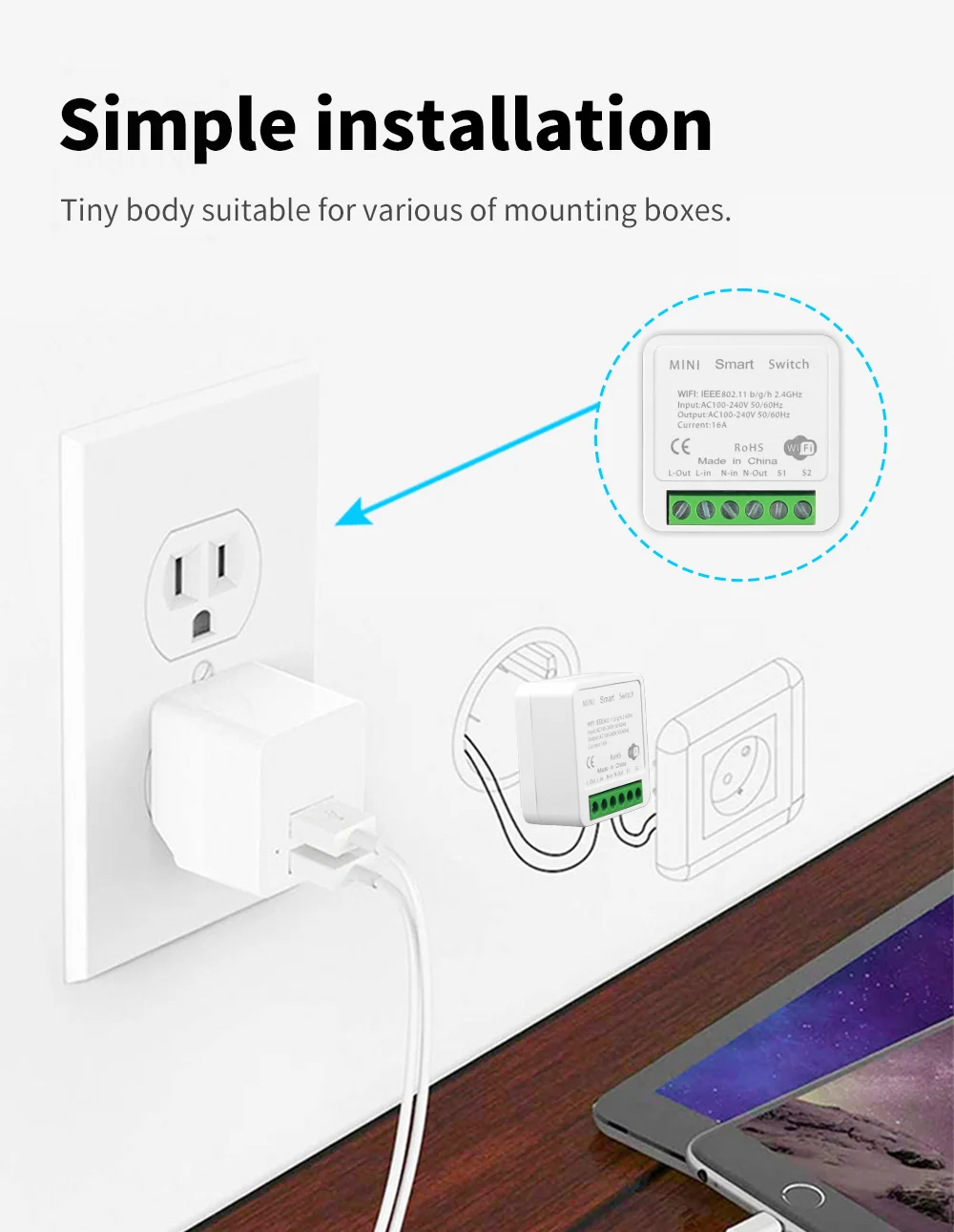 Smart app interface controlling home lighting