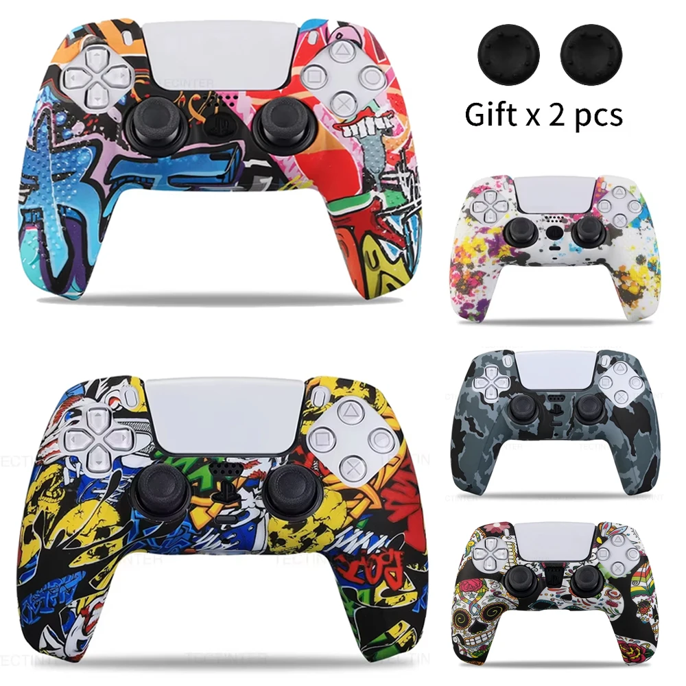 Silicone Protective Case for PS5 Controller
