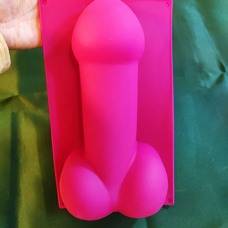Penis Cake Mold, Penis Chocolate Mold, Dick Ice Mold, Dick
