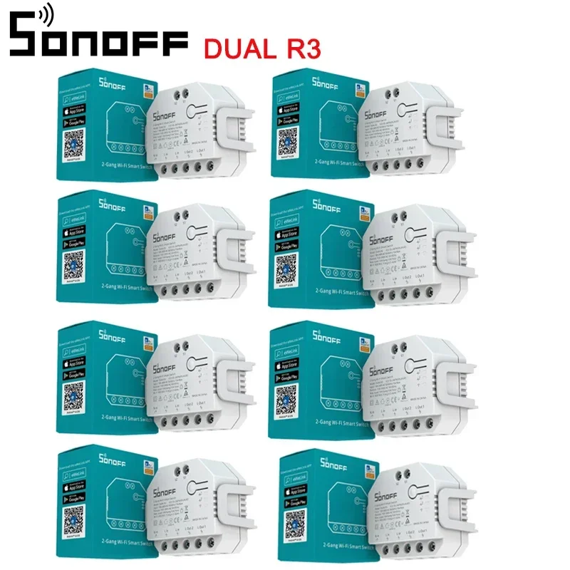 DUALR3 8 pcs
