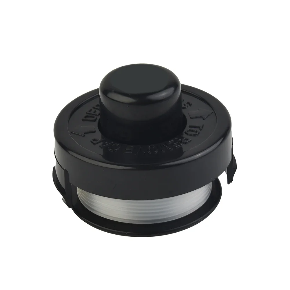 

1 Pc Trimmer Replacement Spool With Bump Cap ABS Nylon Garden-Power Tools Accessory For Black Decker A6226 GL250 GL310 GL360