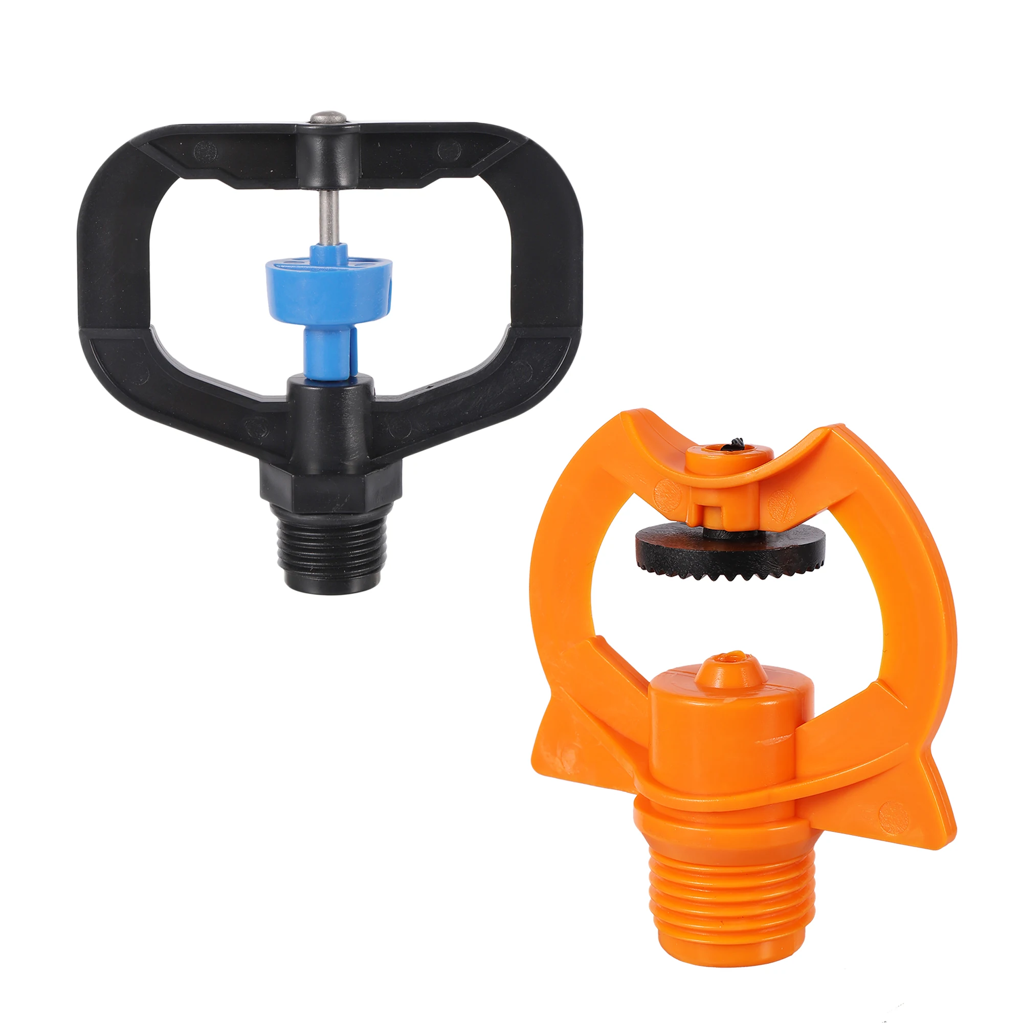 12MaleBSPThreadButterflyRotorSprinklerRefractionAtomized