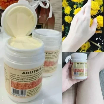 Abutine 3c3 Body Skin Brightening 250g Reduces Melanin Moisturizes Brightens Smoothes and Makes Skin White and Tender 1