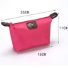 New Convenient and cute cosmetic bag, nylon dumpling cosmetic bag, waterproof storage toilet bag 4