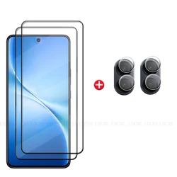 Ultimate 6 - in - 1 Screen and Lens Protector Set for Full Coverage and Durability (2 Glass and 2 Lens)