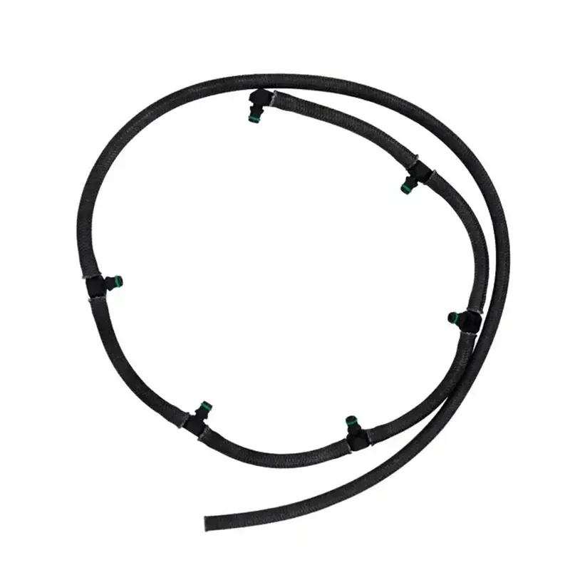 13537789607 Fuel Overflow Return Line Injector Hose for BMW X5 E53